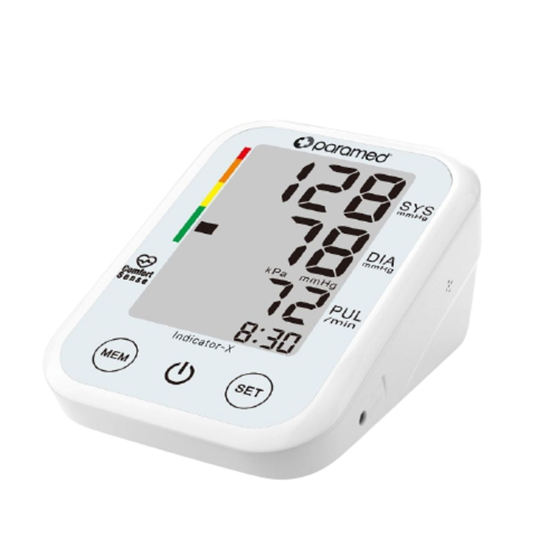 Тонометр автоматичний Paramed Indicator-X з голосовим супроводом (9933122467530)